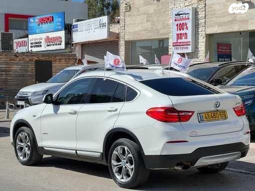 ב.מ.וו X4 4X4 XDRIVE20I Sport אוט' 2.0 (184 כ''ס) בנזין 2017 למכירה בנתניה