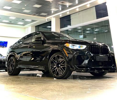 ב.מ.וו X6 4X4 M Competition Coupe אוט' 4.4 (617 כ''ס) בנזין 2021 למכירה בראשון לציון