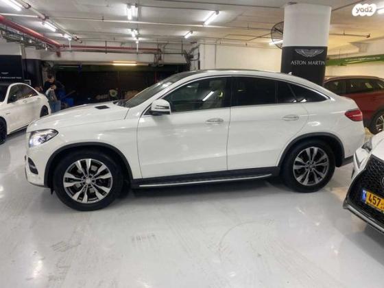 מרצדס GLE קופה 4X4 GLE400 Coupe Exclusive Plus אוט' 3.0(333 כ''ס) בנזין 2016 למכירה בהרצליה