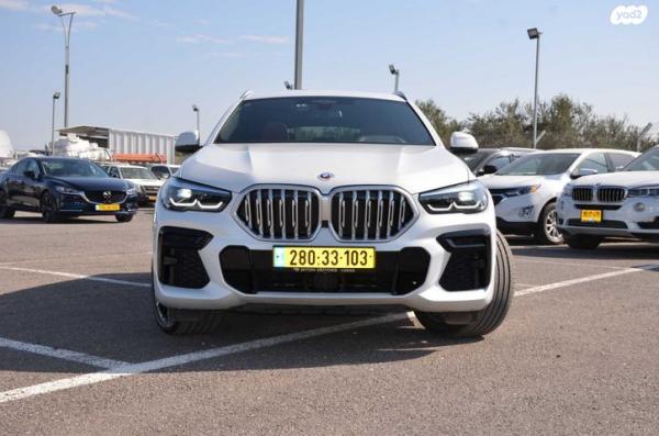 ב.מ.וו X6 4X4 XDRIVE 30D M-Superior אוט' דיזל 3.0 (286 כ''ס) דיזל 2022 למכירה בעפולה