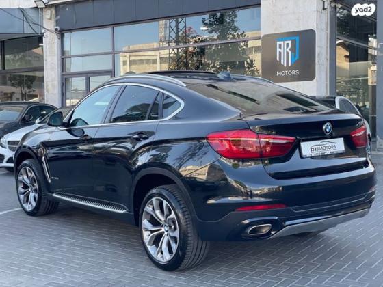 ב.מ.וו X6 4X4 XDRIVE30D Sport אוט' דיזל 3.0 (258 כ''ס) דיזל 2019 למכירה בחולון