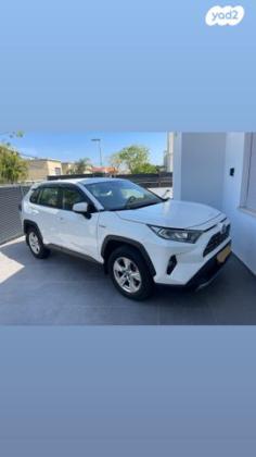 טויוטה RAV4 הייבריד E-xperience הייבריד 5 דל' אוט' 2.5 (178 כ''ס) בנזין 2019 למכירה בחדרה