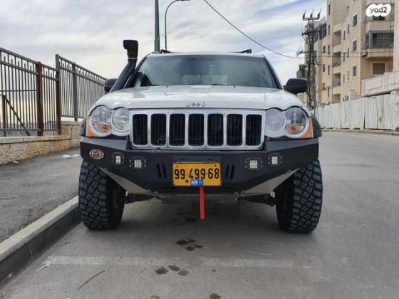 ג'יפ / Jeep גרנד צ'ירוקי 4X4 Laredo אוט' 3.7 (209 כ''ס) בנזין 2009 למכירה בירושלים