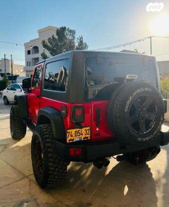 ג'יפ / Jeep רנגלר קצר 4X4 Sport אוט' 3.6 (280 כ''ס) בנזין 2014 למכירה בטמרה