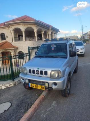 סוזוקי ג'ימני 4X4 JLX אוט' 1.3 (82 כ''ס) בנזין 2003 למכירה במייסר