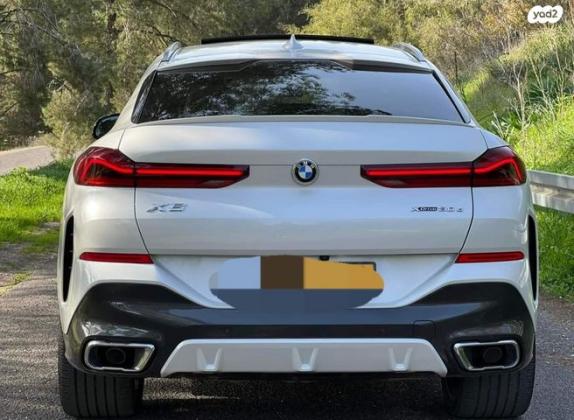 ב.מ.וו X6 4X4 XDRIVE 30D M-Sport SE אוט' דיזל 3.0 (286 כ''ס) דיזל 2022 למכירה בנצרת