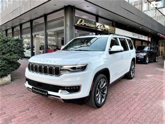 ג'יפ / Jeep וגוניר 4X4 Seri 3 Limited Plus אוט' 5.7 (295 כ''ס) בנזין 2023 למכירה בתל אביב יפו