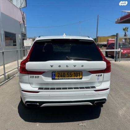 וולוו XC60 4X4 T8 R-Design הייבריד אוט' 2.0 (407 כ''ס) היברידי חשמל / בנזין 2018 למכירה באשדוד