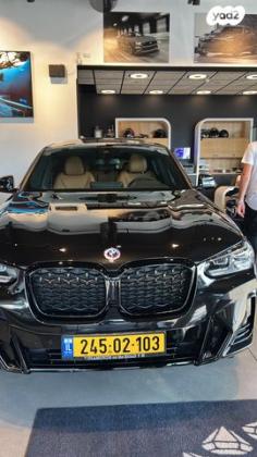 ב.מ.וו X4 XDRIVE 30I M-Sport אוט' 4 דל' 2.0 (252 כ''ס) בנזין 2022 למכירה בראשון לציון