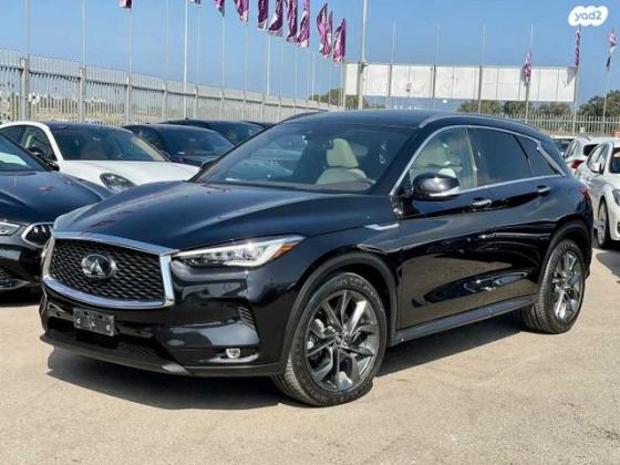 אינפיניטי QX50 / EX37 4X4 Elegance White אוט' 2.0 (268 כ''ס) בנזין 2019 למכירה בap