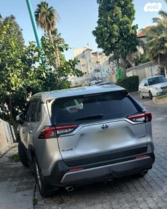 טויוטה RAV4 הייבריד E-xperience הייבריד 5 דל' אוט' 2.5 (178 כ''ס) בנזין 2021 למכירה בלוד