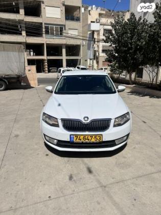 סקודה אוקטביה Elegance אוט' 1.4 (140 כ''ס) בנזין 2015 למכירה בדייר אל אסד