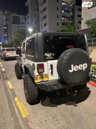 ג'יפ / Jeep רנגלר קצר 4X4 Sport אוט' 3.6 (280 כ''ס) בנזין 2014 למכירה בטירת כרמל