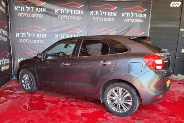 סוזוקי בלנו GLX + ADAD אוט' 1.2 (90 כ"ס) בנזין 2016 למכירה בתל אביב יפו