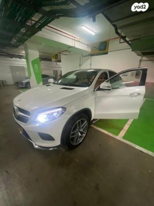 מרצדס GLE 4X4 GLE 350D 4MATIC AMG אוט' דיזל 2.9 (272 כ''ס) דיזל 2020 למכירה בקרית עקרון