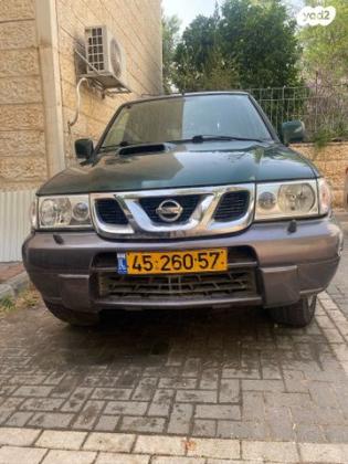 ניסאן טראנו ארוך 4X4 SE ידני דיזל 3.0 (154 כ''ס) דיזל 2005 למכירה במודיעין מכבים רעות