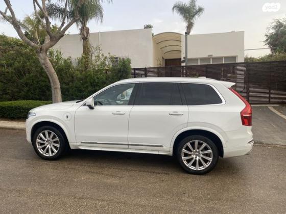 וולוו XC90 4X4 T8 Inscription היבריד אוט' 7 מק' 2.0 (407 כ"ס) היברידי חשמל / בנזין 2017 למכירה בקיסריה