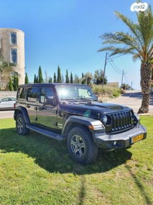 ג'יפ / Jeep רנגלר ארוך 4X4 Unlimited Sport אוט' 2.0 (272 כ''ס) בנזין 2020 למכירה בפרדס חנה כרכור