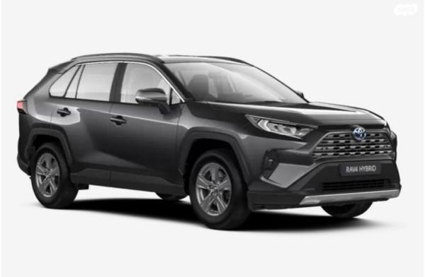 טויוטה RAV4 הייבריד E-xperience הייבריד 5 דל' אוט' 2.5 (178 כ''ס) בנזין 2023 למכירה בקרית גת