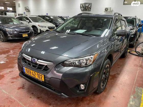 סובארו XV 4X4 Crosstrek אוט' 2.0 (152 כ''ס) בנזין 2021 למכירה בירושלים