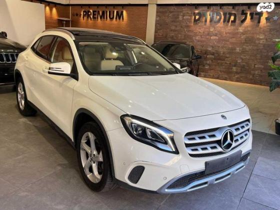 מרצדס GLA 4X4 GLA220 4MATIC Urban אוט' 2.0 (184 כ"ס) בנזין 2018 למכירה בחצור הגלילית