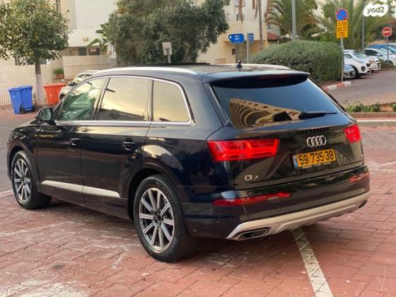 אאודי Q7 4X4 Luxury אוט' דיזל 7 מק' 3.0 (272 כ''ס) דיזל 2017 למכירה בראשון לציון