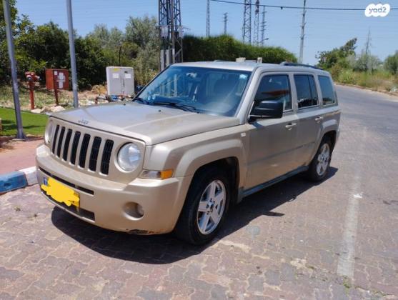 ג'יפ / Jeep פטריוט 4X4 Sport אוט' 2.4 (170 כ''ס) בנזין 2011 למכירה באיתמר