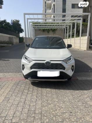 טויוטה RAV4 הייבריד E-motion הייבריד אוט' 2.5 (178 כ''ס) בנזין 2021 למכירה ברמת גן