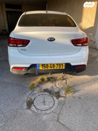 קיה ריו LX סדאן אוט' 1.6 (123 כ"ס) בנזין 2018 למכירה בעפולה