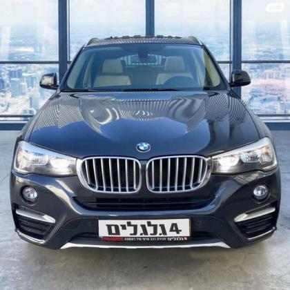 ב.מ.וו X4 4X4 XDRIVE20I Sport אוט' 2.0 (184 כ''ס) בנזין 2015 למכירה ברעננה