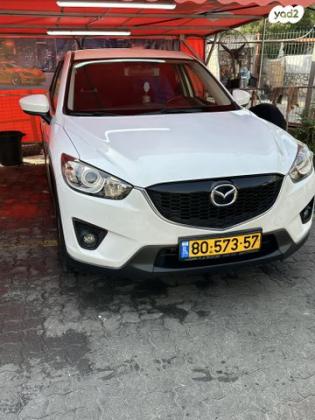 מאזדה CX-5 4X2 Executive אוט' 2.0 (155 כ"ס) בנזין 2014 למכירה בתל אביב יפו