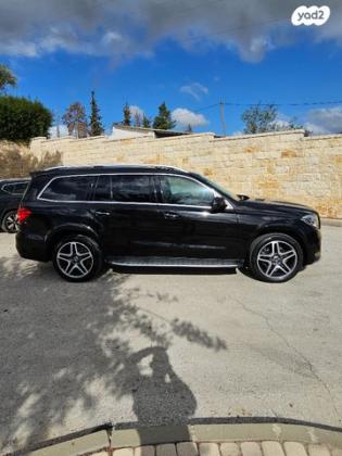 מרצדס GLS Class 4X4 GLS400 4MATIC AMG FL אוט' 3.0 (333 כ''ס) בנזין 2018 למכירה במבשרת ציון