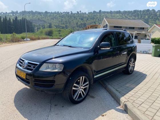 פולקסווגן טוארג 4X4 Luxury V6 אוט' 3.2 (220 כ''ס) בנזין 2004 למכירה בעפולה