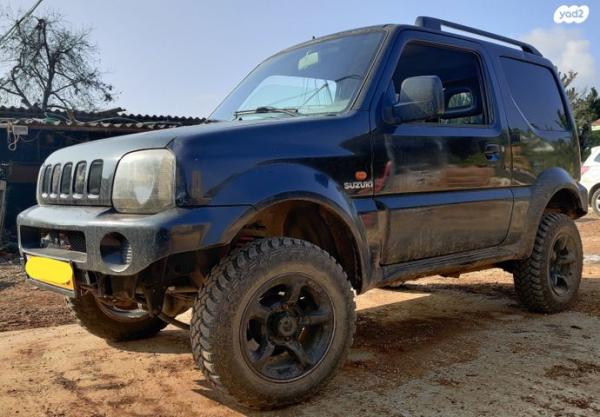 סוזוקי ג'ימני 4X4 JLX ידני 1.3 (82 כ''ס) בנזין 1999 למכירה בקרית שמונה