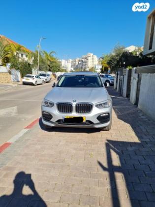 ב.מ.וו X4 4X4 XDRIVE20D Business אוט' דיזל 2.0 (190 כ''ס) דיזל 2020 למכירה בראשון לציון