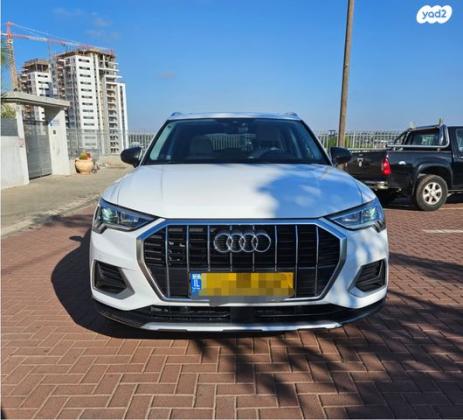 אאודי Q3 Advanced Comfort אוט' 1.5 (150 כ''ס) בנזין 2020 למכירה בנתניה