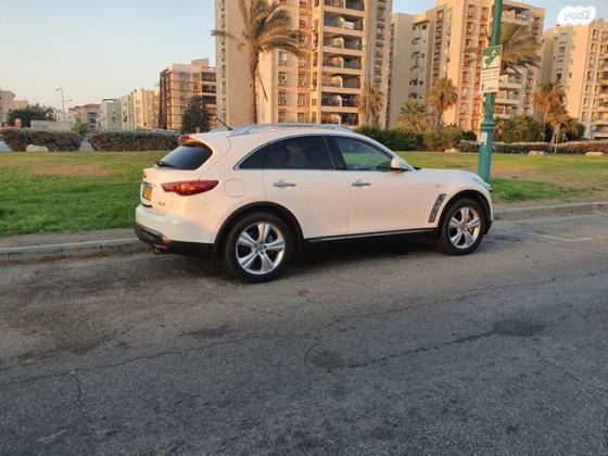 אינפיניטי QX70 / FX37 4X4 FX37 GT אוט' 3.7 (315 כ"ס) בנזין 2011 למכירה בחיפה