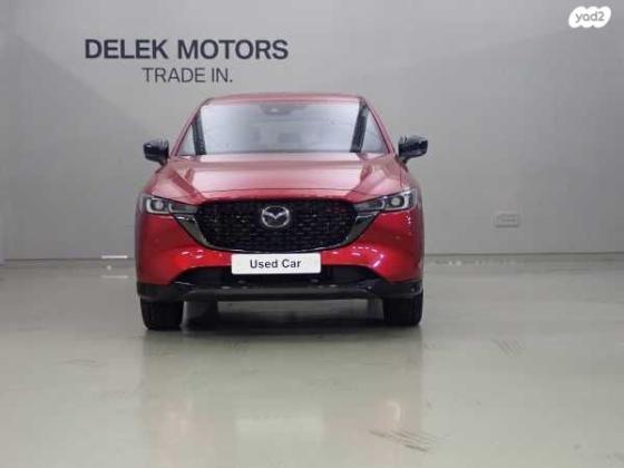 מאזדה CX-5 Premium Black אוט' 2.5 (195 כ"ס) בנזין 2022 למכירה בתל אביב יפו