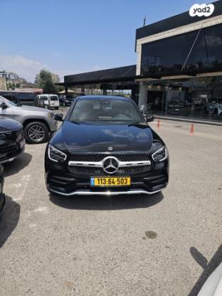 מרצדס GLC GLC200 4MATIC AMG Line FLT אוט' 2.0 (197 כ''ס) בנזין 2022 למכירה בטבריה