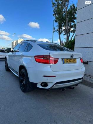 ב.מ.וו X6 4X4 XDRIVE 35I אוט' 3.0 (306 כ''ס) בנזין 2010 למכירה בפתח תקווה