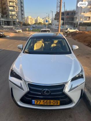 לקסוס NX 4X4 NX300H Premium הייבריד אוט' 2.5 (155 כ''ס) בנזין 2017 למכירה בתל אביב יפו