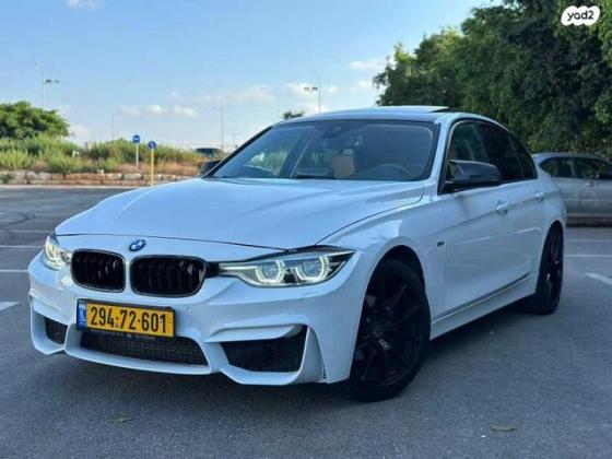 ב.מ.וו סדרה 3 318I Sport אוט' 1.5 (136 כ"ס) בנזין 2017 למכירה באבן יהודה