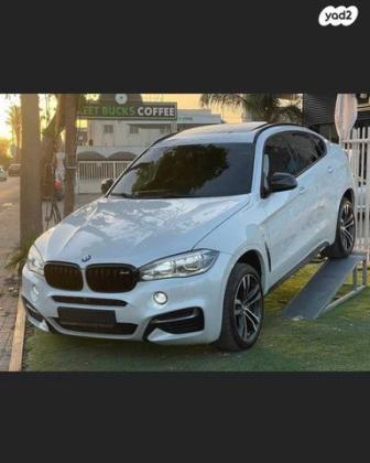 ב.מ.וו X6 4X4 M50D Luxury אוט' דיזל 3.0 (381 כ''ס) דיזל 2016 למכירה בטמרה