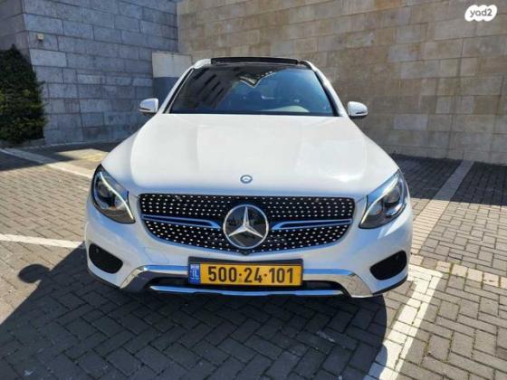 מרצדס GLC 4X4 GLC250 4MATIC Premium אוט' 2.0 (211 כ''ס) בנזין 2018 למכירה בעפולה