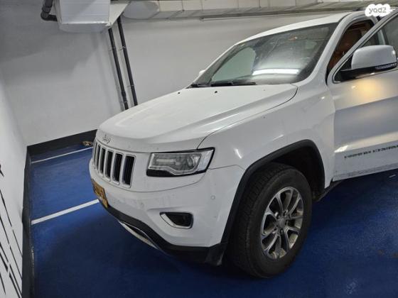 ג'יפ / Jeep גרנד צ'ירוקי 4X4 Limited אוט' 3.6 (282 כ"ס) בנזין 2016 למכירה ברמת גן