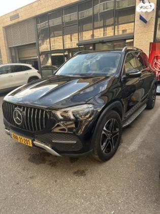 מרצדס GLE 4X4 GLE350D Premium אוט' דיזל 7 מק' 2.9 (272 כ''ס) דיזל 2021 למכירה בירושלים