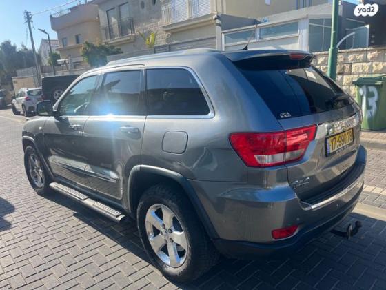 ג'יפ / Jeep גרנד צ'ירוקי 4X4 Limited אוט' 3.6 (282 כ''ס) בנזין 2011 למכירה בהרצליה