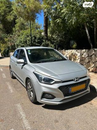 יונדאי i20 Supreme אוט' 1.0 (100 כ''ס) בנזין 2019 למכירה בחיפה