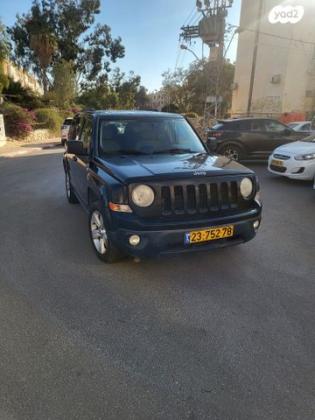 ג'יפ / Jeep פטריוט 4X4 Sport אוט' 2.4 (170 כ''ס) בנזין 2011 למכירה בבאר שבע