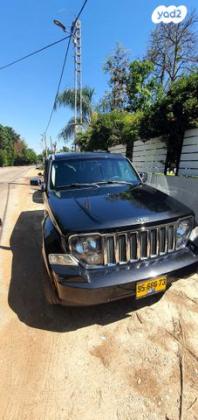 ג'יפ / Jeep ליברטי (עד 2013) 4X4 Limited אוט' 3.7 (202 כ''ס) [2010-2013] בנזין 2011 למכירה בתנובות